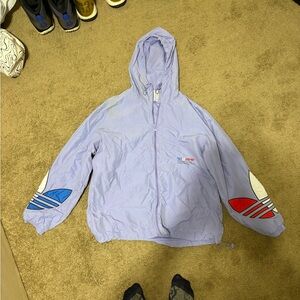 Adidas Light Purple Primegreen Jacket